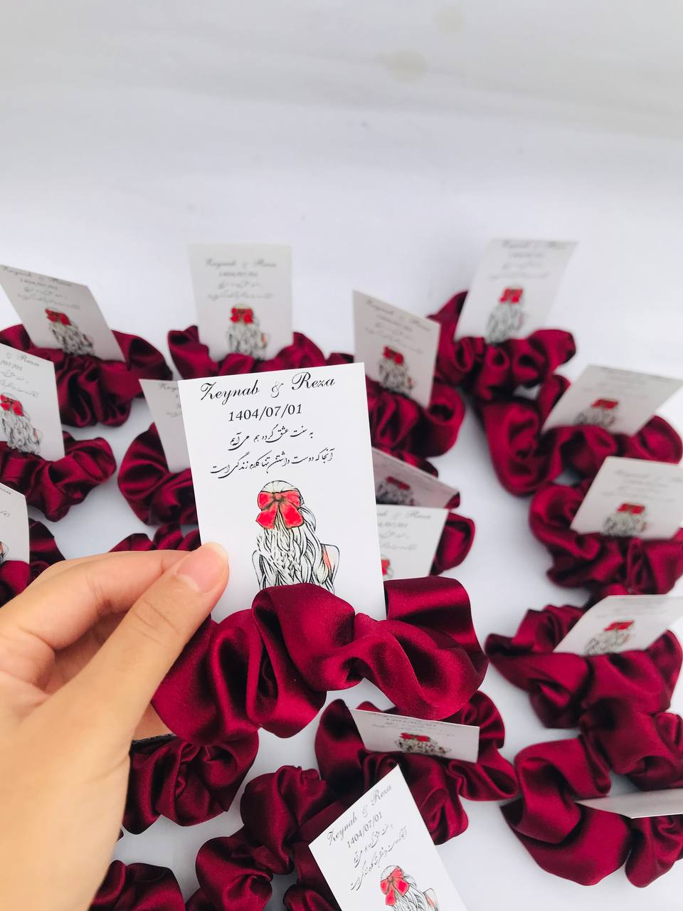گیفت کارت اسکرانچی آرورا کاربردی و شیک