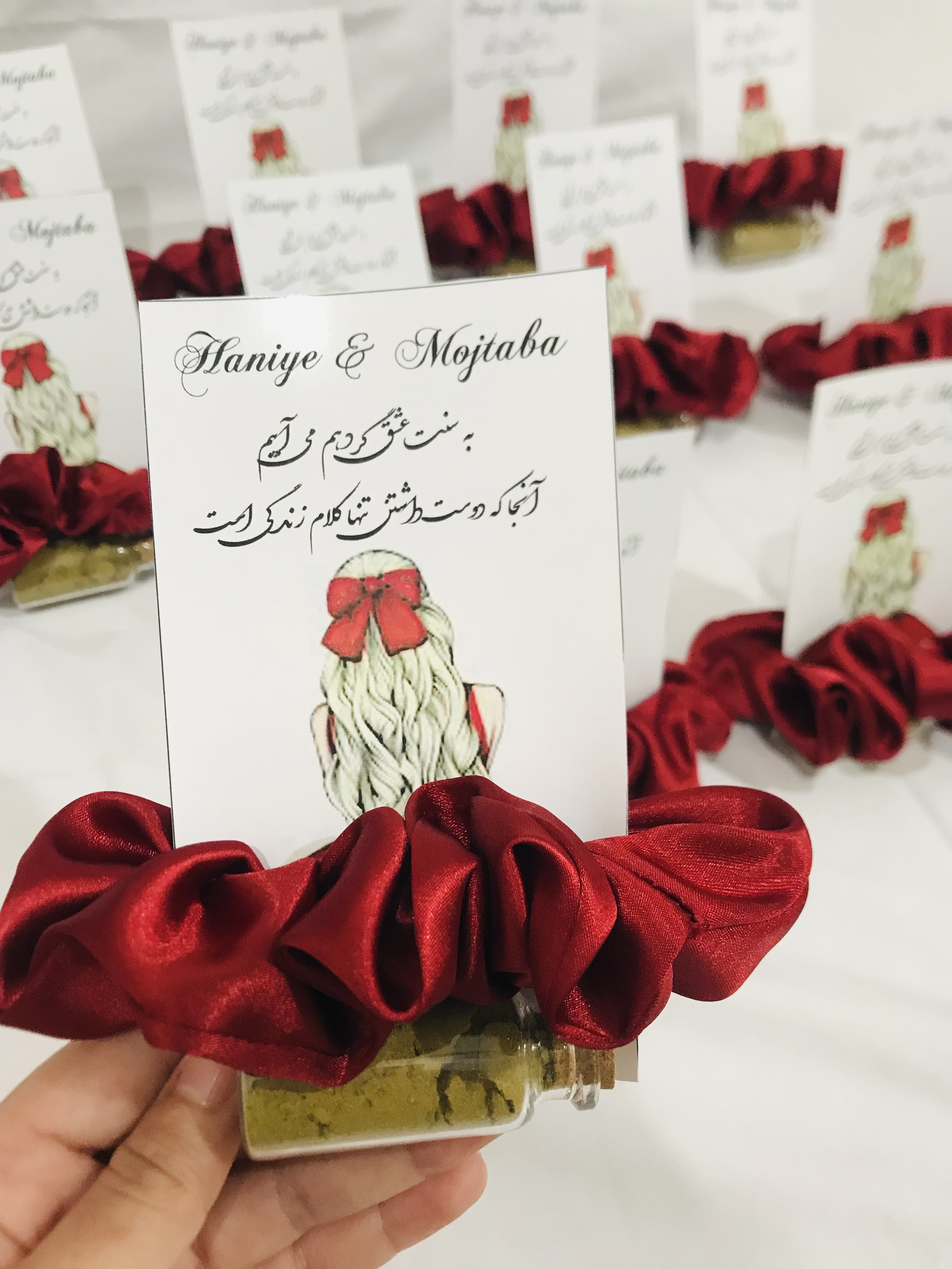 گیفت کارت اسکرانچی و حنای آرورا تلفیق سنت و مدرنیته