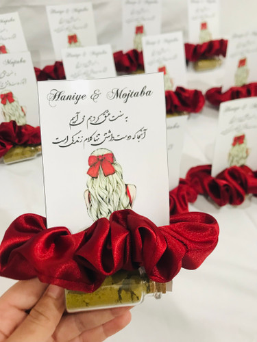 گیفت کارت اسکرانچی و حنای آرورا تلفیق سنت و مدرنیته