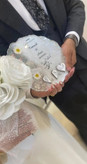 استند اثر انگشت عقد مدل بابونه